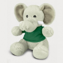 Elephant Plush Toy+Dark Green