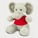 Elephant Plush Toy+Red