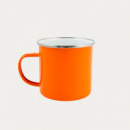Enamel Mug+Orange
