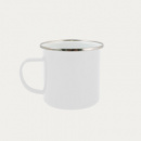 Enamel Mug+White