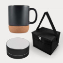Espresso Coffee Cup and Speaker Pack+Black