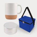 Espresso Coffee Cup and Speaker Pack+Dark Blue