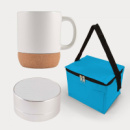 Espresso Coffee Cup and Speaker Pack+Light Blue