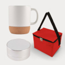 Espresso Coffee Cup and Speaker Pack+Red