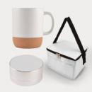 Espresso Coffee Cup and Speaker Pack+Silver