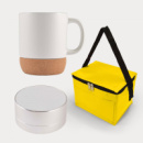 Espresso Coffee Cup and Speaker Pack+Yellow