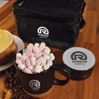 Espresso Coffee Cup and Speaker Pack image