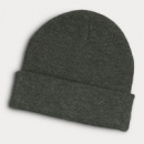 Everest Heather Beanie+Charcoal