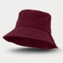 Explore Bucket Hat+Burgundy