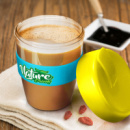 Express Cup Claritas 350mL+in use
