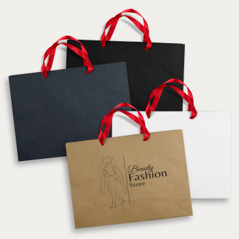 Extra Large Ribbon Handle Paper Bag