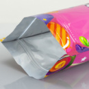 Foil Stand Up Pouch Medium+detail