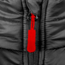 Frazer Mens Puffer Vest+optional puller