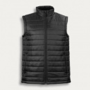 Frazer Womens Puffer Vest+front