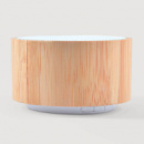 Freedom Bamboo Bluetooth Speaker+side