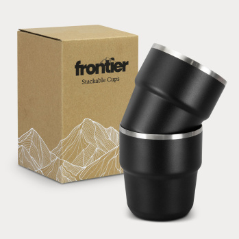 Frontier Stackable Cups (Set of 2)