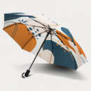 Full Colour Compact Umbrella+open