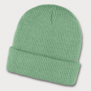 Galway Waffle Beanie+Sage