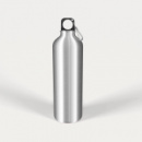 Gelato Aluminium Drink Bottle+Silver