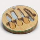 Glass Bamboo Cheese Board+unbranded