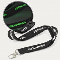 Glow in the Dark Logo Lanyard image