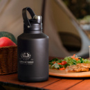 Grizzly Vacuum Bottle 2L+in use