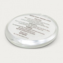 Hand Soap Travel Case Round+reverse