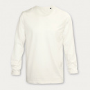 Harlow Mens Long Sleeve Crew+Eggshell