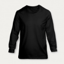 Harlow Womens Long Sleeve Crew+Black