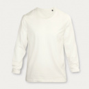 Harlow Womens Long Sleeve Crew+Eggshell