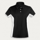 Harvey Womens Polo+Black