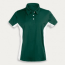 Harvey Womens Polo+Bottle Green