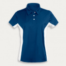 Harvey Womens Polo+Royal