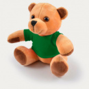 Honey Plush Teddy Bear+Dark Green