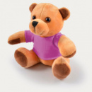Honey Plush Teddy Bear+Lilac