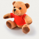 Honey Plush Teddy Bear+Red
