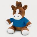 Horse Plush Toy+Dark Blue