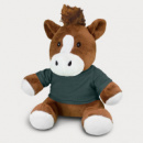 Horse Plush Toy+Navy