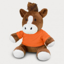 Horse Plush Toy+Orange