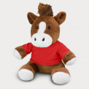 Horse Plush Toy+Red