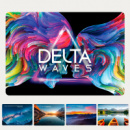 Hover Wireless Charger Mouse Pad+examples