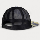 Impala Custom Flat Peak Mesh Cap.+back