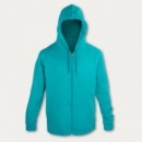 Jasper Unisex Hoodie+Aqua