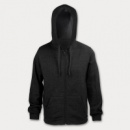 Jasper Unisex Hoodie+Black