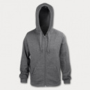 Jasper Unisex Hoodie+Charcoal