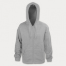 Jasper Unisex Hoodie+Grey Melange