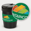 Java Vacuum Cup 230mL+silicone digital print