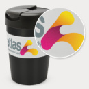 Java Vacuum Cup 340mL+silicone digital print