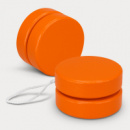 Jester Wooden Yoyo+Orange