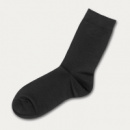June Business Socks+Black